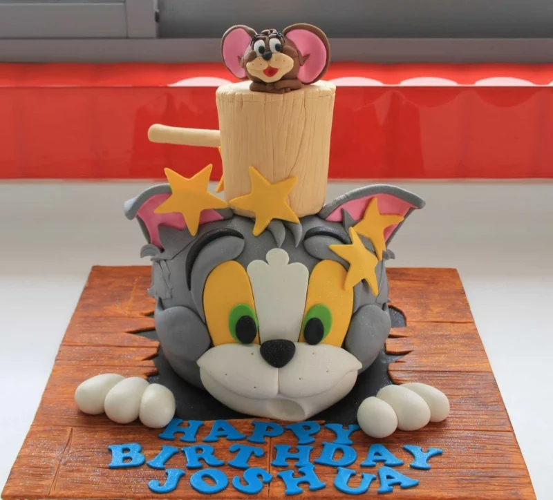 Geburtstagstorte Bilder Kindergeburtstagstorten Tom und Jerry