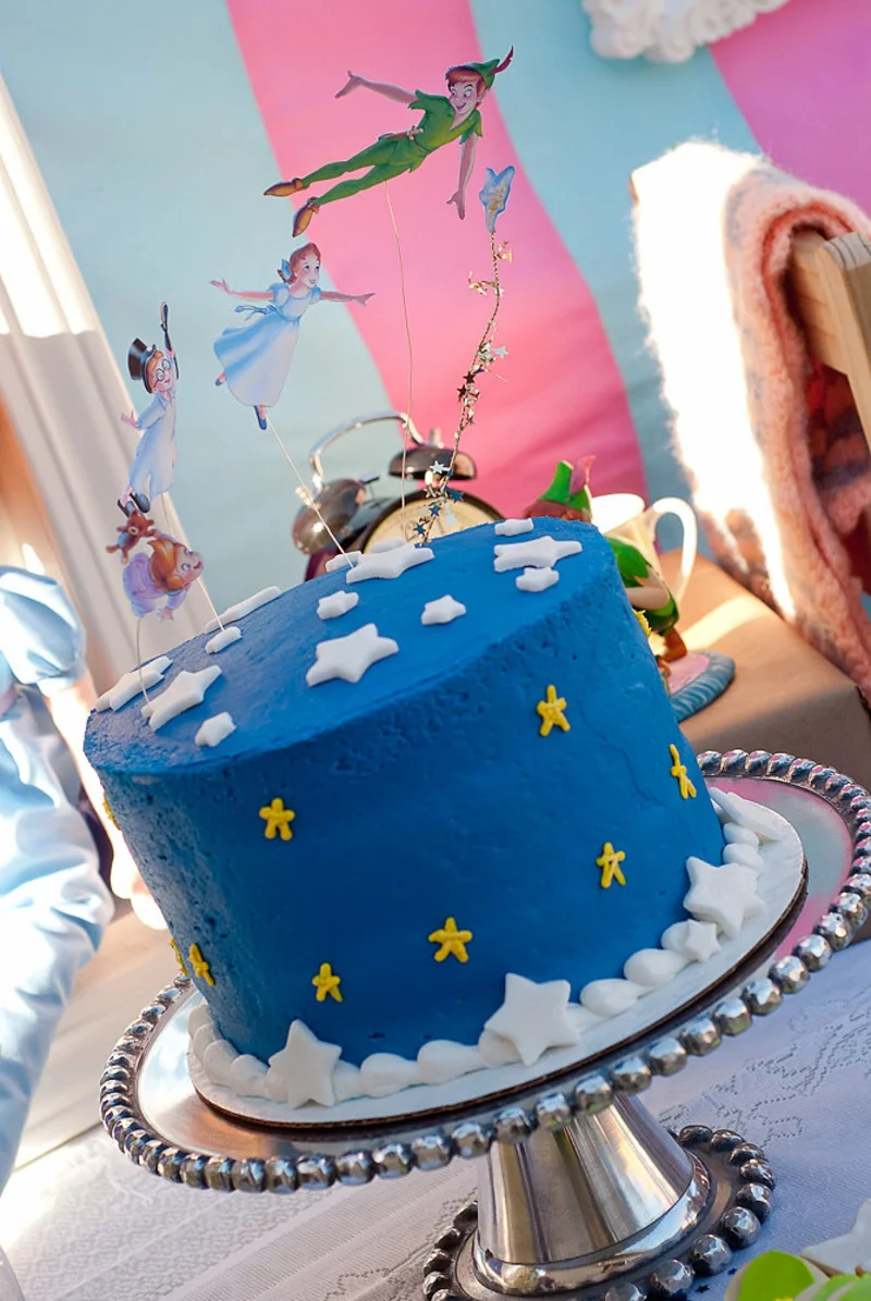 Geburtstagstorten Bilder Kindergeburtstagstorten Tortendeko Blau Sterne