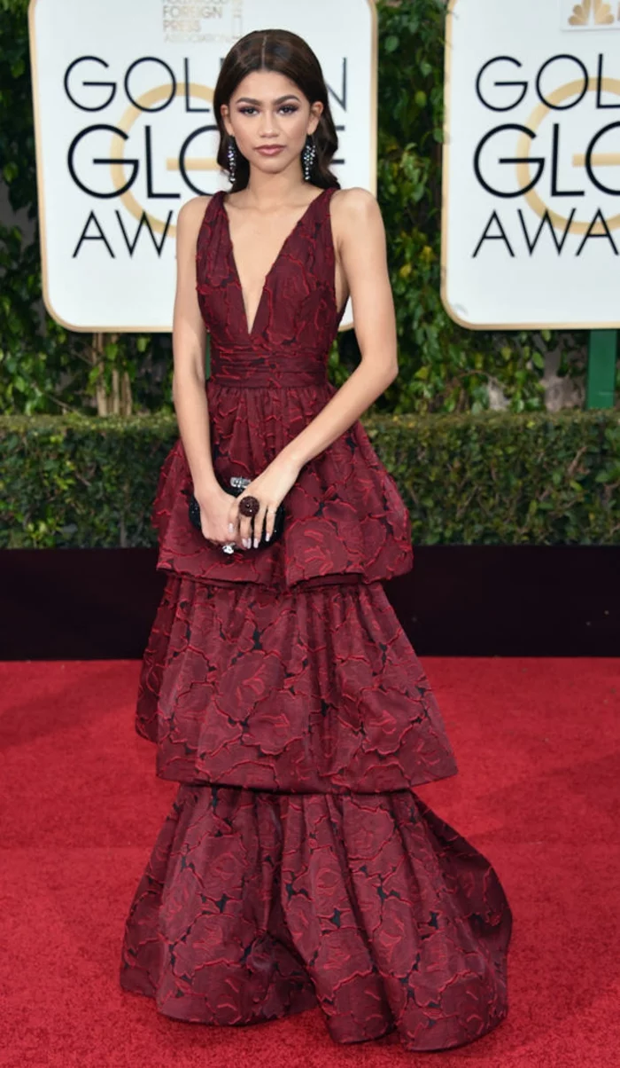 Golden Globes 2016 Abendkleider lang zendaya