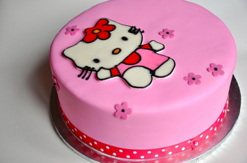 Hello Kitty Geburtstagstorten Bilder Kindergeburtstagstorten Mädchen