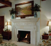 45 Kamin Deko Ideen: So können Sie den Kaminsims kreativ dekorieren