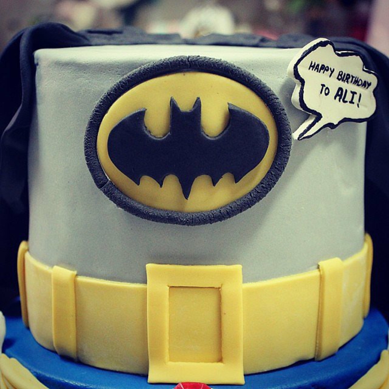 Kinder Tortendeko Geburtstagstorten Bilder Batman