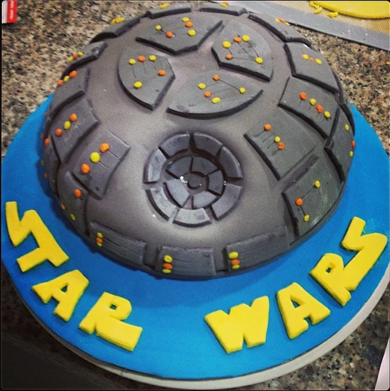 Kinder Tortendeko Geburtstagstorten Bilder Star Wars