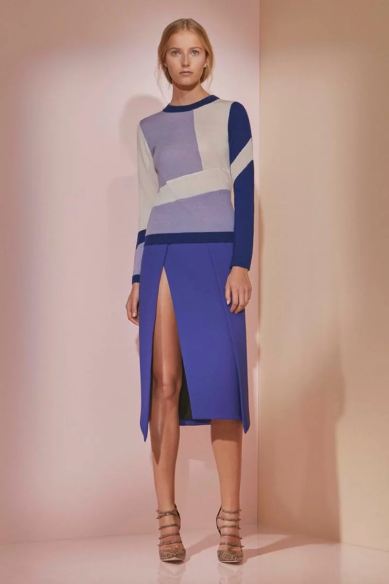 Styling Tipps Modetrends 2016 Trendfarbe blaue Farbnuancen