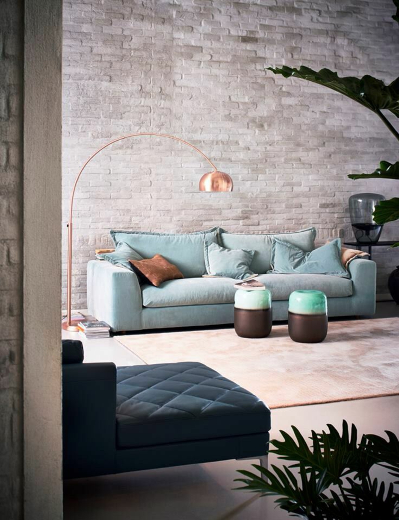 Wohnideen und Trends 2016 Einrichtungsideen Wohnzimmer Sofa