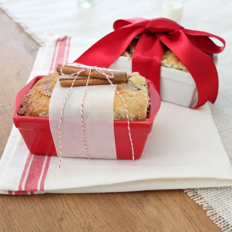 ausgefallene Geschenkideen DIY Geschenke Kuchen backen