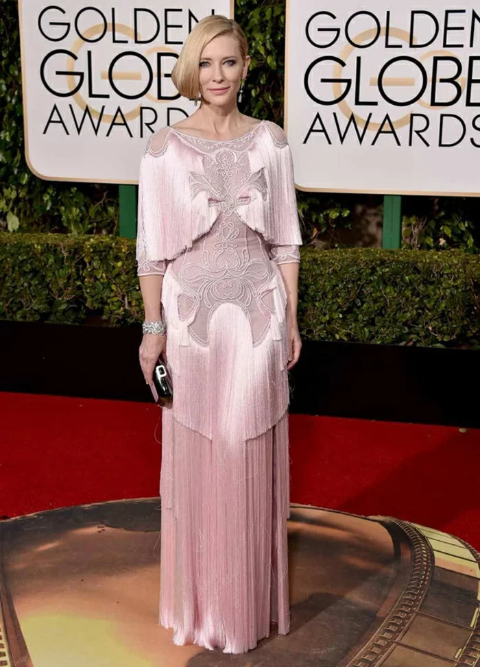 cate blanchett Abendkleider lang Golden Globes 2016