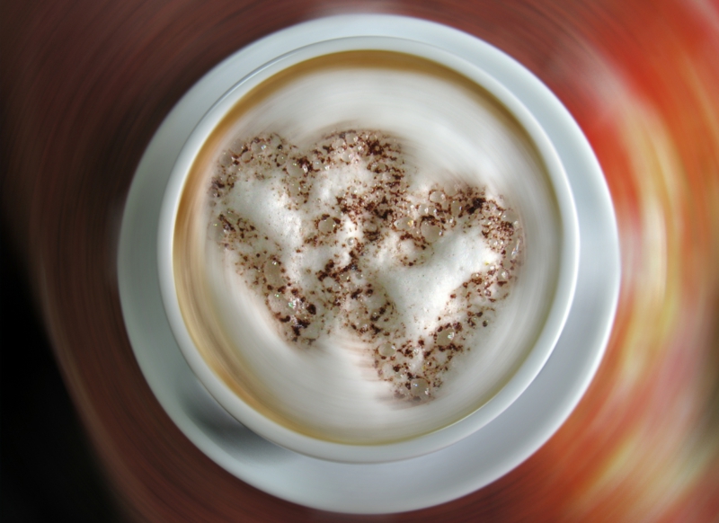 die schönste Liebeserklärung Bilder Valentinstag Geschenke Kaffeegetränk