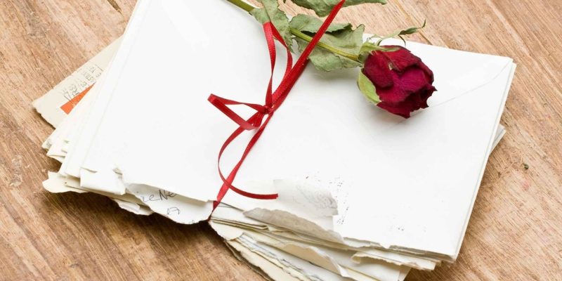 die schönste Liebeserklärung Brief Valentinstag Geschenke