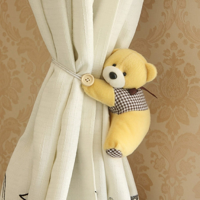  gardinenklemme gardinen zubehör vorhang teddybaer