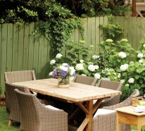 50 Gartentisch Designs und Arrangements für einen modernen und gesunden Lebensstil