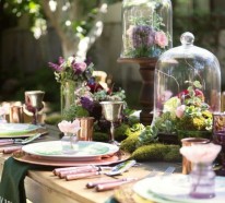 50 Ideen für Tischdeko Gartenparty unter Freunden- Beispiele, die Sie weiter bringen