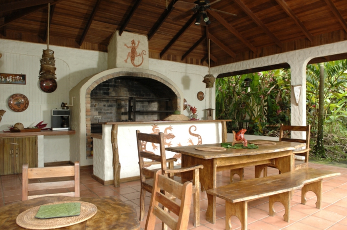 50 Gartentisch Designs und Arrangements für einen modernen und gesunden