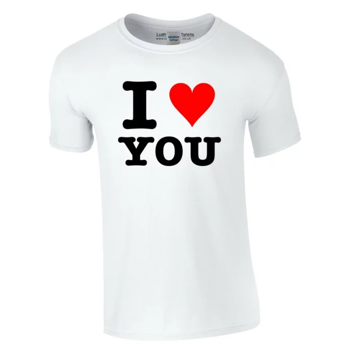 geschenk zum valentinstag romantische geschenkideen t-shirt