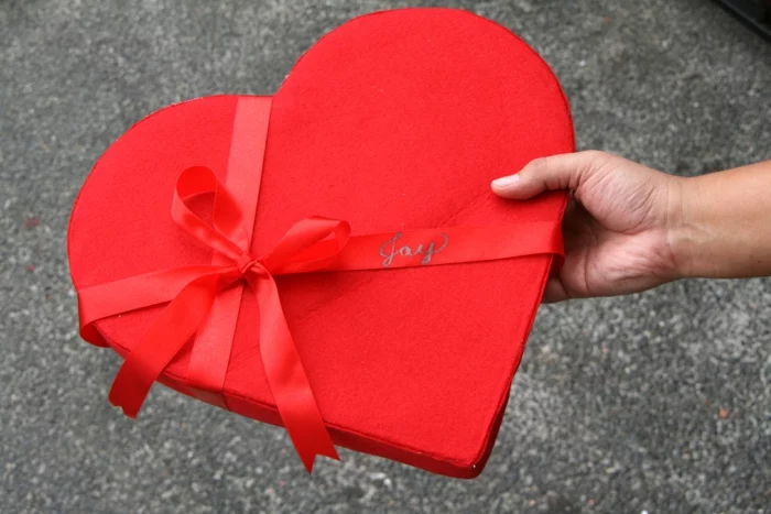 geschenke zum valentinstag romantisch herz lifestyle trends