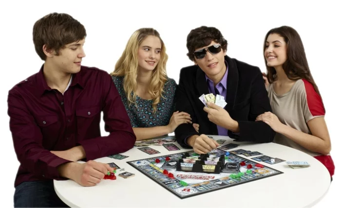 geschenkideen freund geschenk bester freund gesellschafliches spiel set familen zicvke monopoly