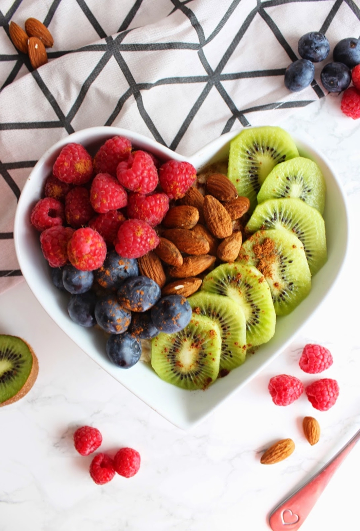 gesunde ernährung frühstück ideen früchte