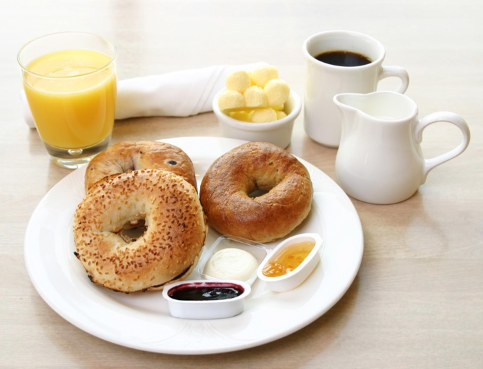 gesunde ernährung tipps abwechslungsreiches essen frühstück