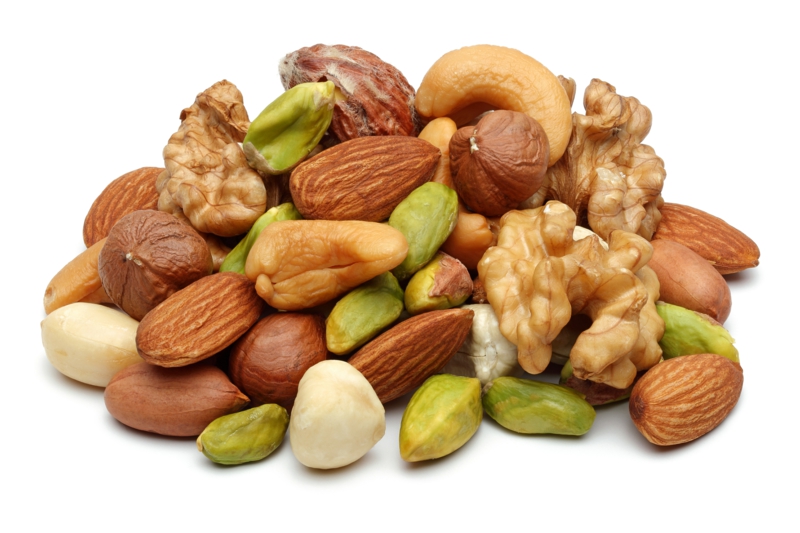 gute Proteinquellen pflanzliches Eiweiß Nüsse samen