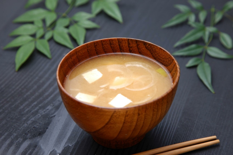 ist veganeErnährung gesund Miso Suppe