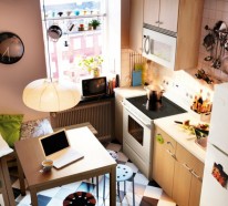 Kleine Küchen einrichten – Kleine Räume stellen die Kreativität auf die Probe