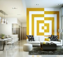 77 farbenfrohe Wandmuster für die kreative Wandgestaltung