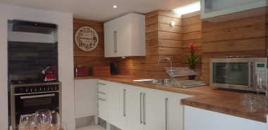 Wandfliesen Küche - die Rückwand spielt eine wichtige Rolle