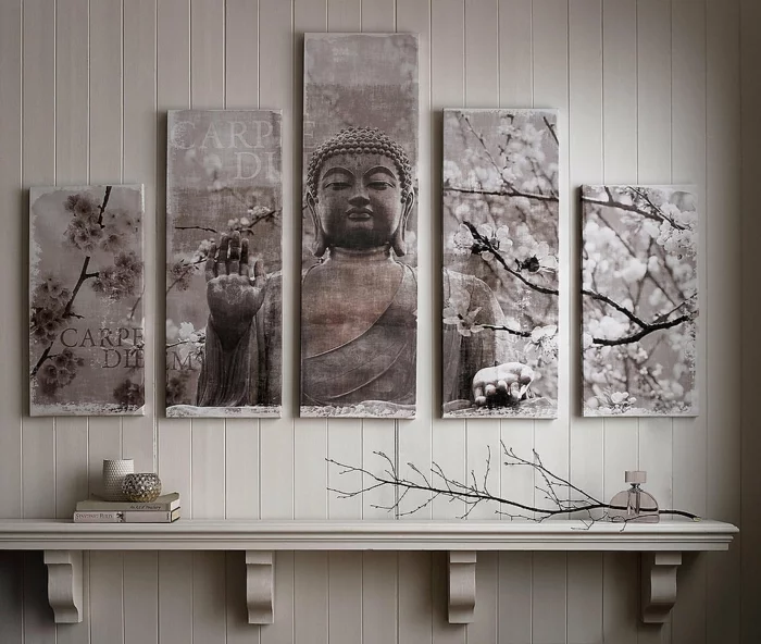 leinwandbilder online bestellen harmonie buddha otto