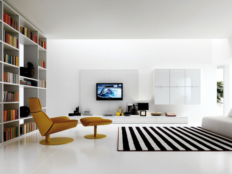 neue Wohntrends klassische Wohnzimmer Einrichtung Möbel
