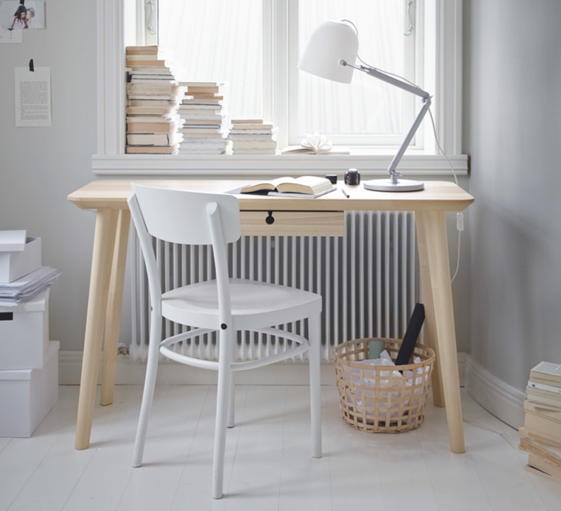 neuer Ikea Katalog online Schreibtisch Büromöbel
