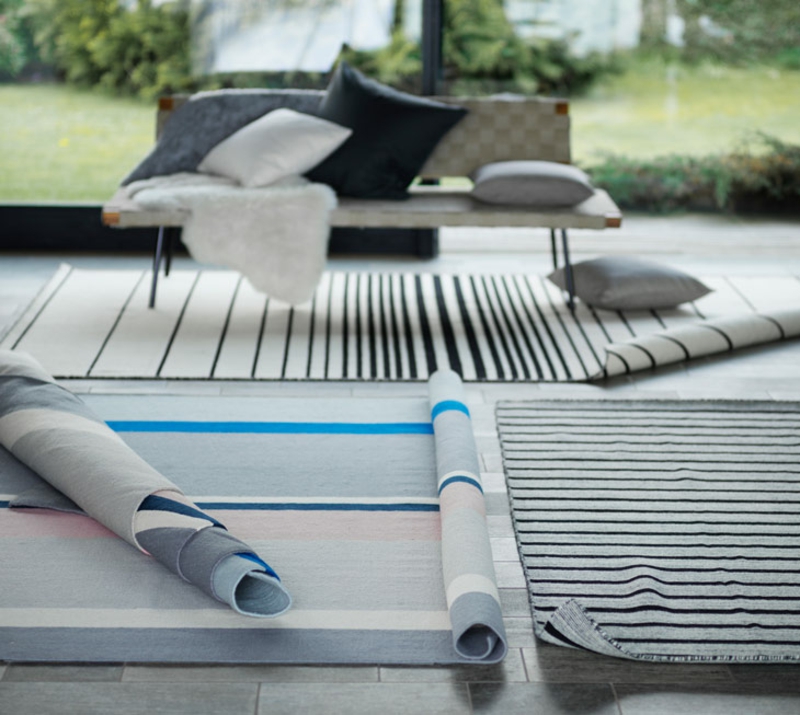 neuer Ikea Katalog online Teppiche und Läufer
