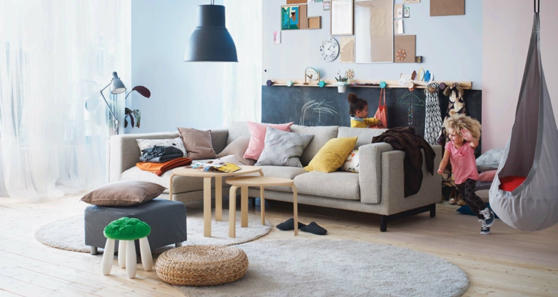 neuer Ikea Katalog online Wohnzimmer Möbel