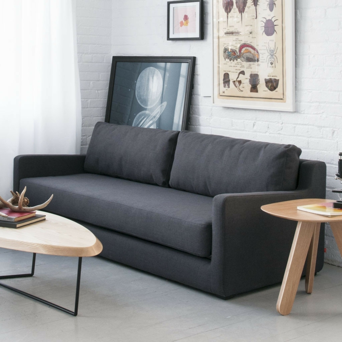 Passendes Schlafsofa Design hilft Ihnen, das Innendesign komfortabel