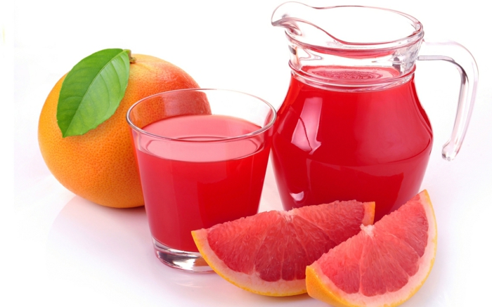 schnell und gesund abnehmen gesunde säfte frisch gepresst grapefruit