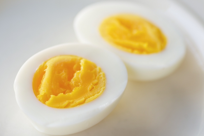 schnelles gesundes essen gekochte eier