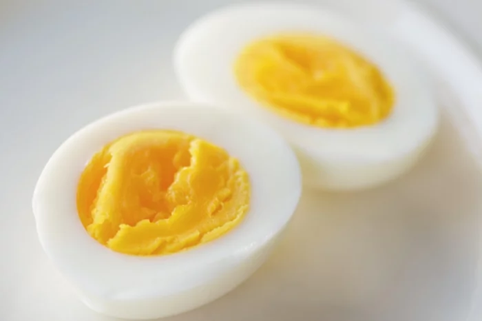 schnelles gesundes essen gekochte eier