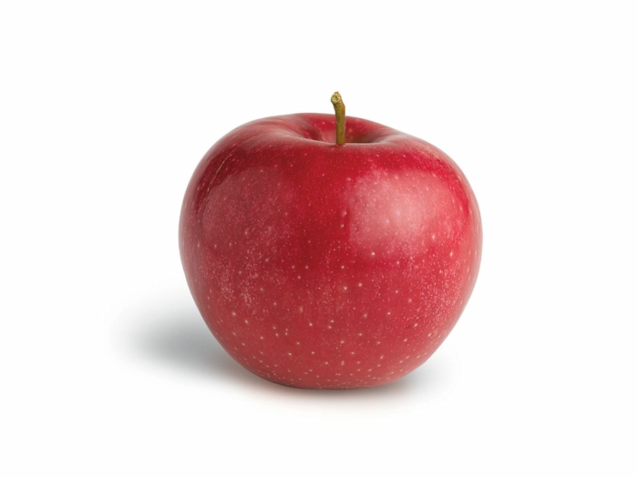 schnelles gesundes essen äpfel roter apfel vitaminreich