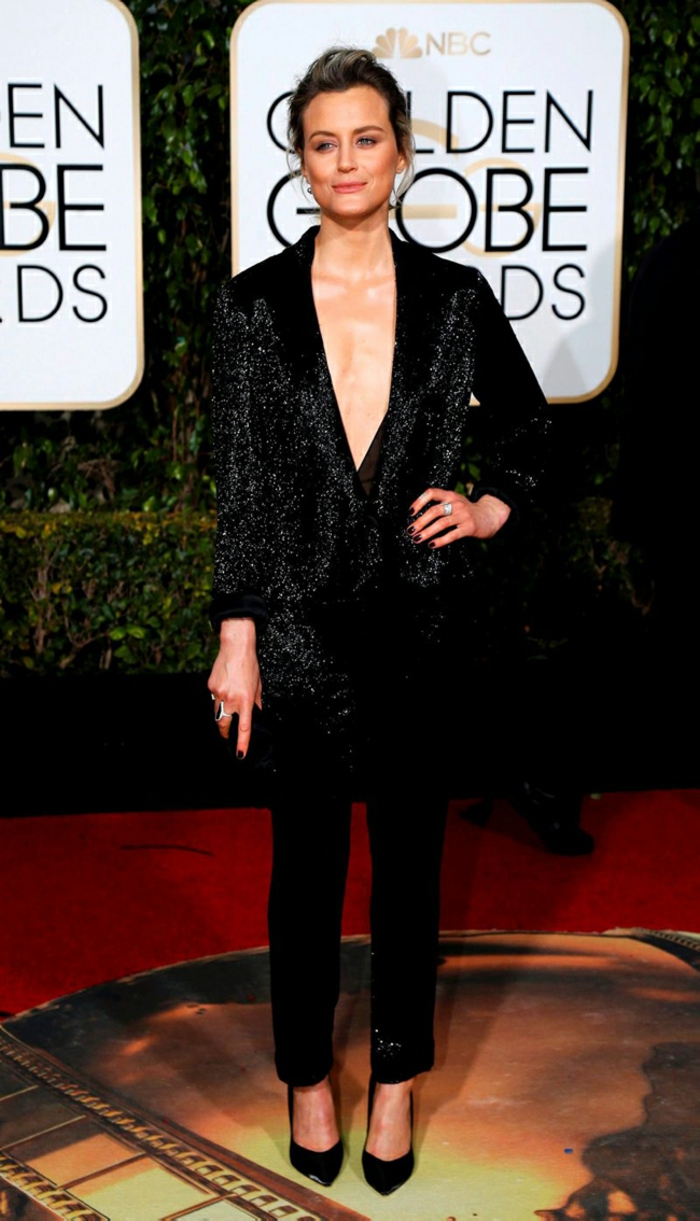 schöne Abendkleider Golden Globes 2016 tylor shilling