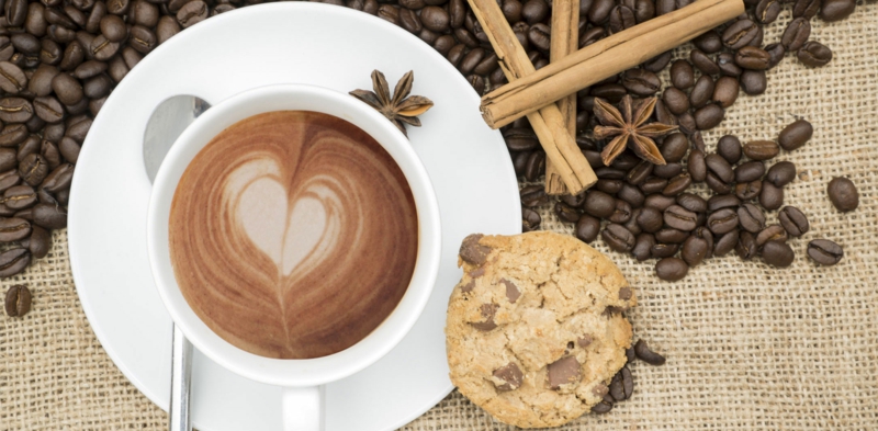 schöne Liebeserklärung Bilder Valentinstag Geschenke Herz Kaffee