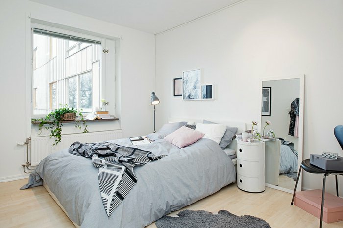 skandinavisches design skandinavische schlafzimmergestaltung
