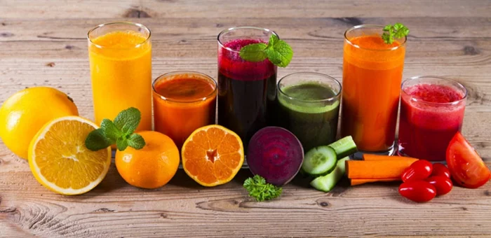 trennkost ernährung gesund frisches obst früchte gemüse smoothies zubereiten vitamine mineralien