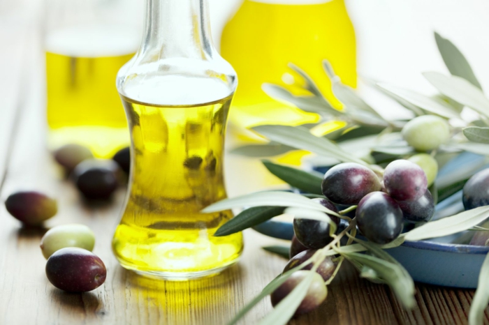 trennkost ernährung  öle omega 3 untesättige aminosäuren olivenöl