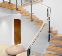 40 Treppengeländer aus Glas – Luftiges Gefühl im Innendesign einsetzen