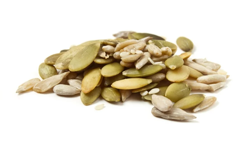 vegane Ernährung gesund Nüsse und Samen