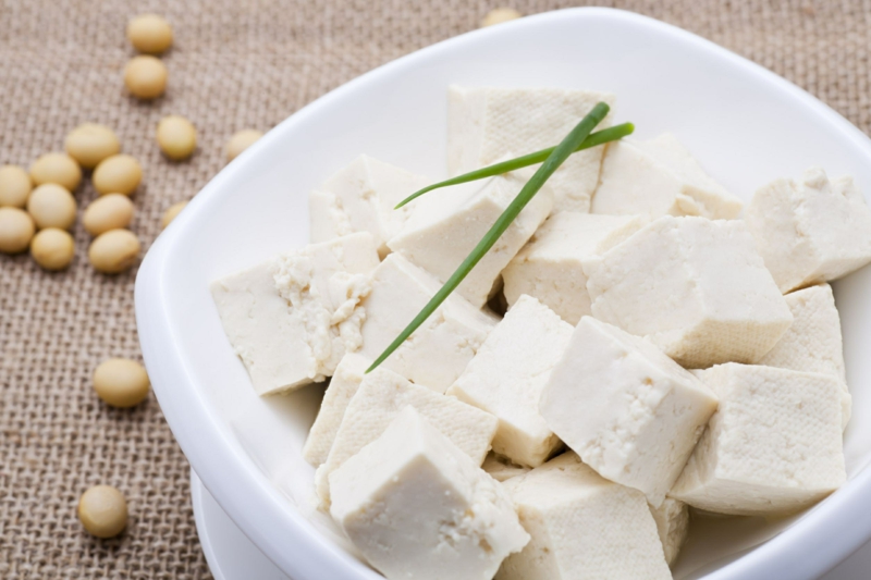 vegane Ernährung gesund Tofu vegane Küche