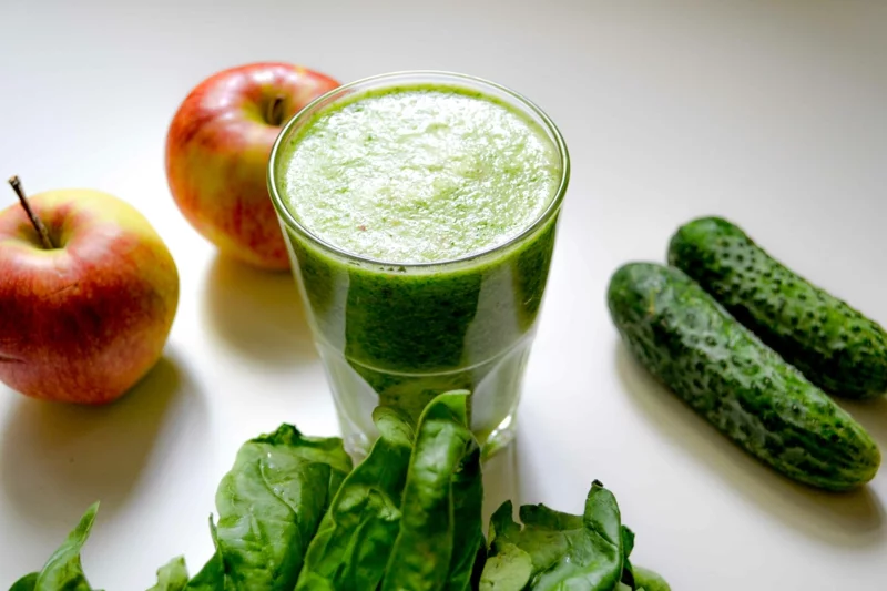 vegane Ernährung gesund vegane Rezepte gesunder Smoothie