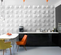 44 Wandpaneele für Küche, die echte Konkurrenz zu den Wandfliesen darstellen