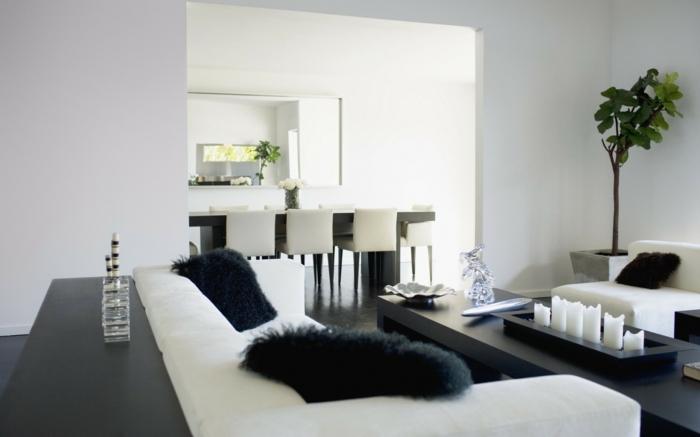 Wandfarbe Weiß - Fehler, welche Sie bei der Anwendung weißer Farbe