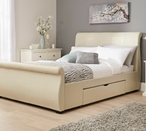 Bett mit Stauraum – Eine funktionelle Alternative, wie man Ordnung im Schlafzimmer hält