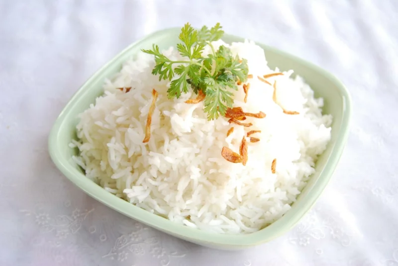 Basmati Reis richtig kochen Reisrezepte